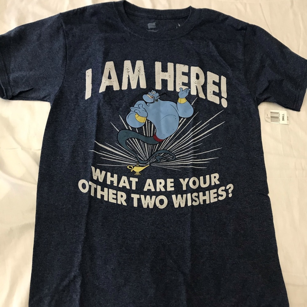 Disneyland shirt: Genie